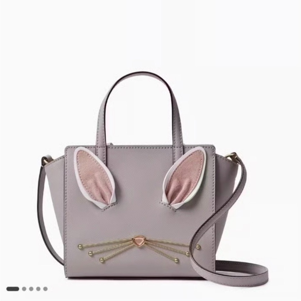 Kate Spade Hop To It Mauve Mini Bag